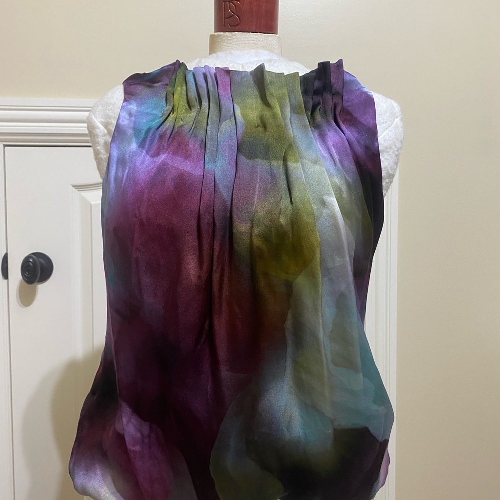 Chic Multicolor Women's Blouse